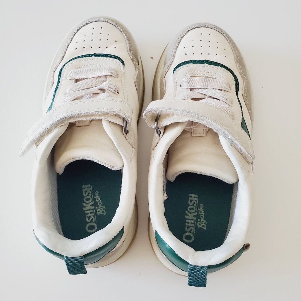 OshKosh B'gosh Toddler Easy-On Casual Sneakers Size 11M GUC - Picture 4 of 16
